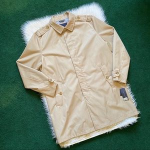 Tommy Hilfiger Men’s Trench Coat Tan NWT XXL